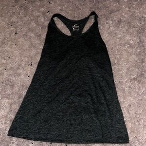 Nike Gray Tank Top Relaxed Fit